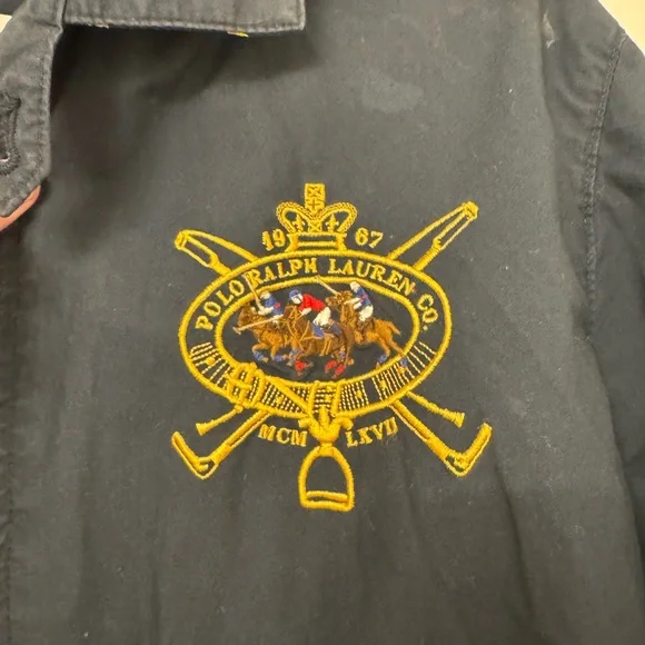 Classic vintage Polo Bomber jacket - Picture 5 of 5